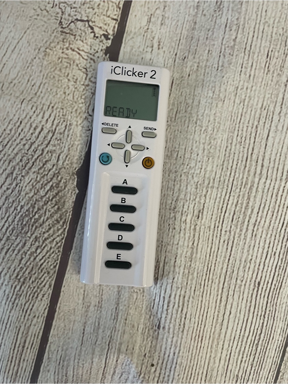 iClicker 2 White Student Response Remote